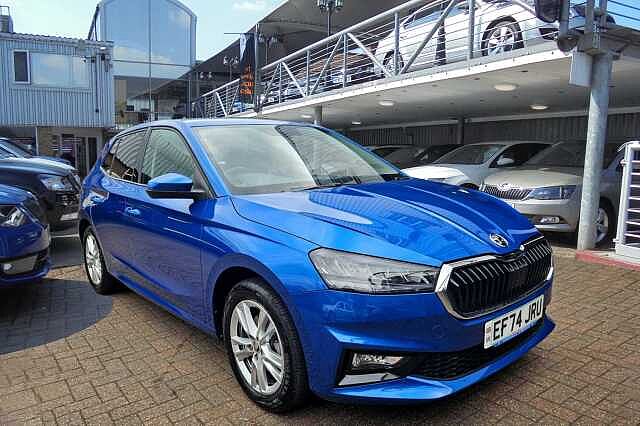 Used Skoda Fabia 2024 for sale - 74802836: Photo 1