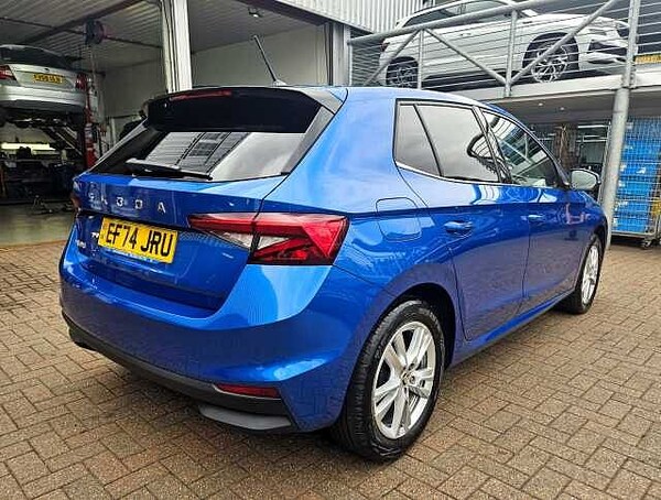 Used Skoda Fabia 2024 for sale - 74802836: Photo 10