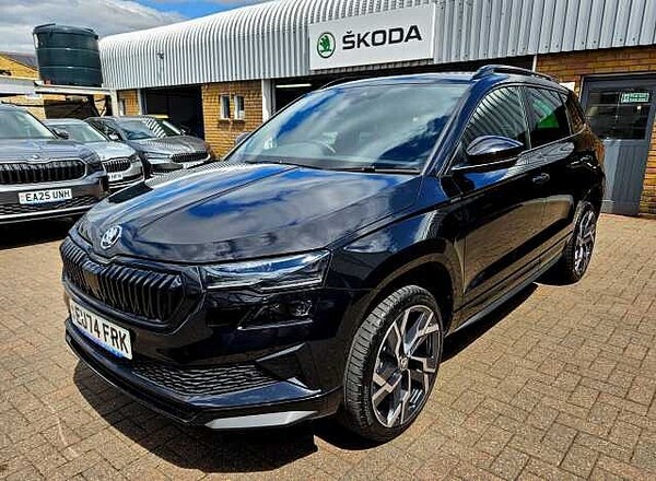 Used Skoda Karoq 2024 for sale - 74931583: Photo 9