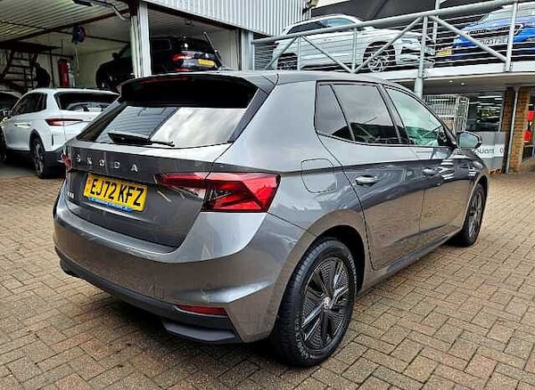 Used Skoda Fabia 2022 for sale - 76224483: Photo 10