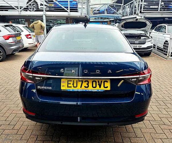 Used Skoda Superb 2023 for sale - 75598284: Photo 8