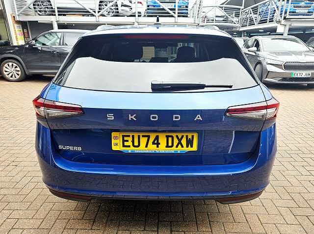 Used Skoda Superb 2024 for sale - 75598287: Photo 8
