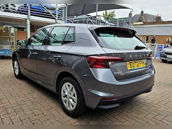 Used Skoda Fabia 2022 for sale - 76313416: Photo
