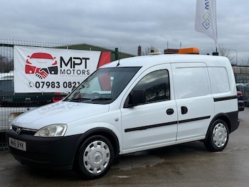 Used Vauxhall Combo 2011 for sale - 77600203: Photo