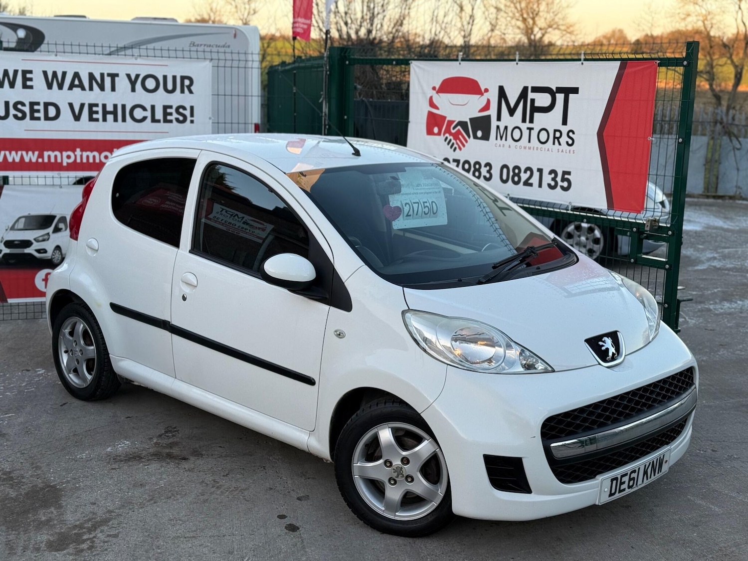 Used Peugeot 107 2011 for sale - 77346463: Photo 1
