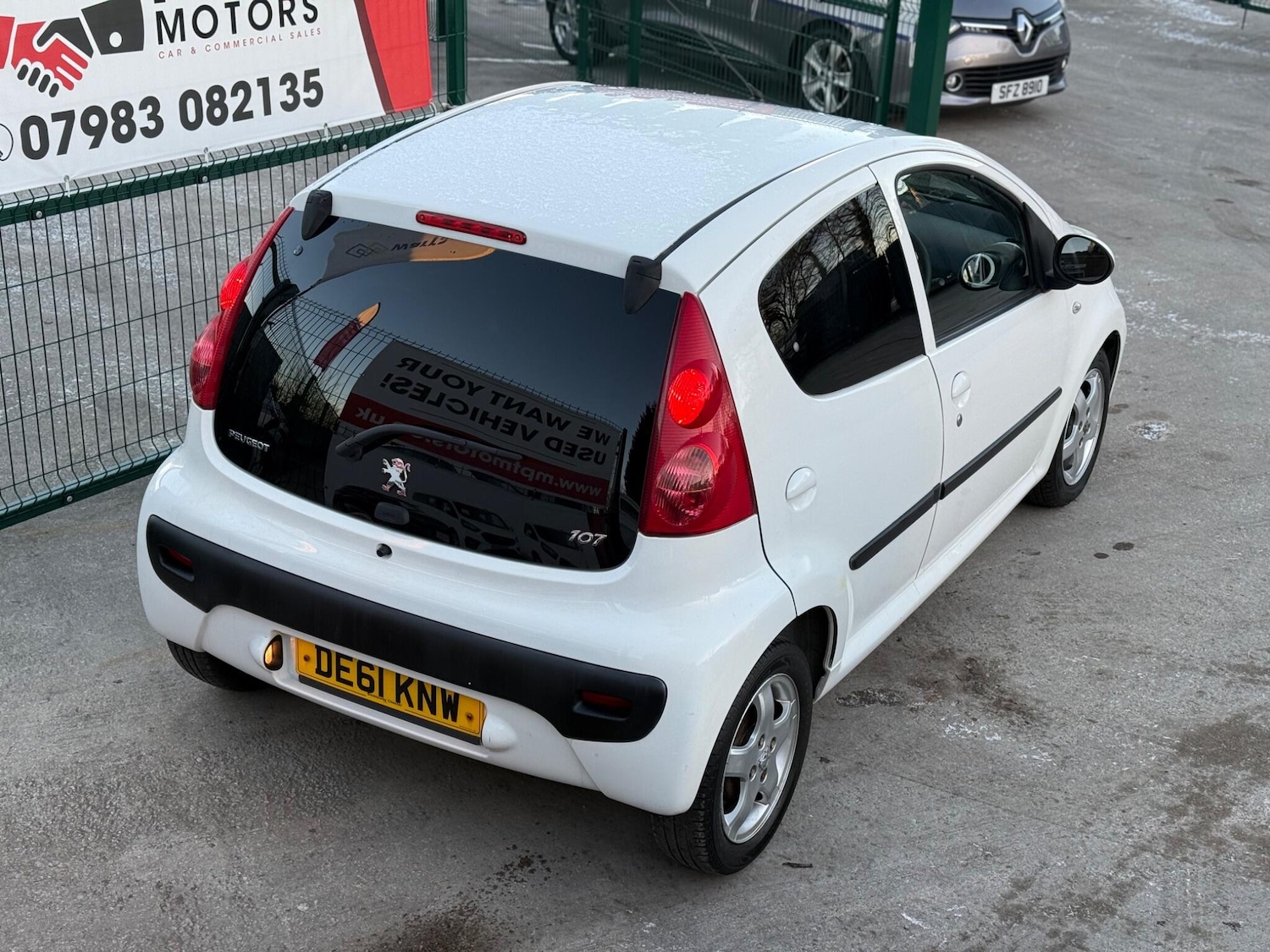 Used Peugeot 107 2011 for sale - 77346463: Photo 10