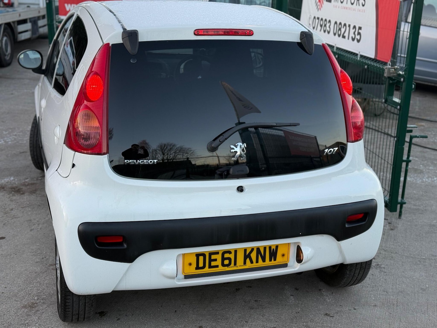 Used Peugeot 107 2011 for sale - 77346463: Photo 4