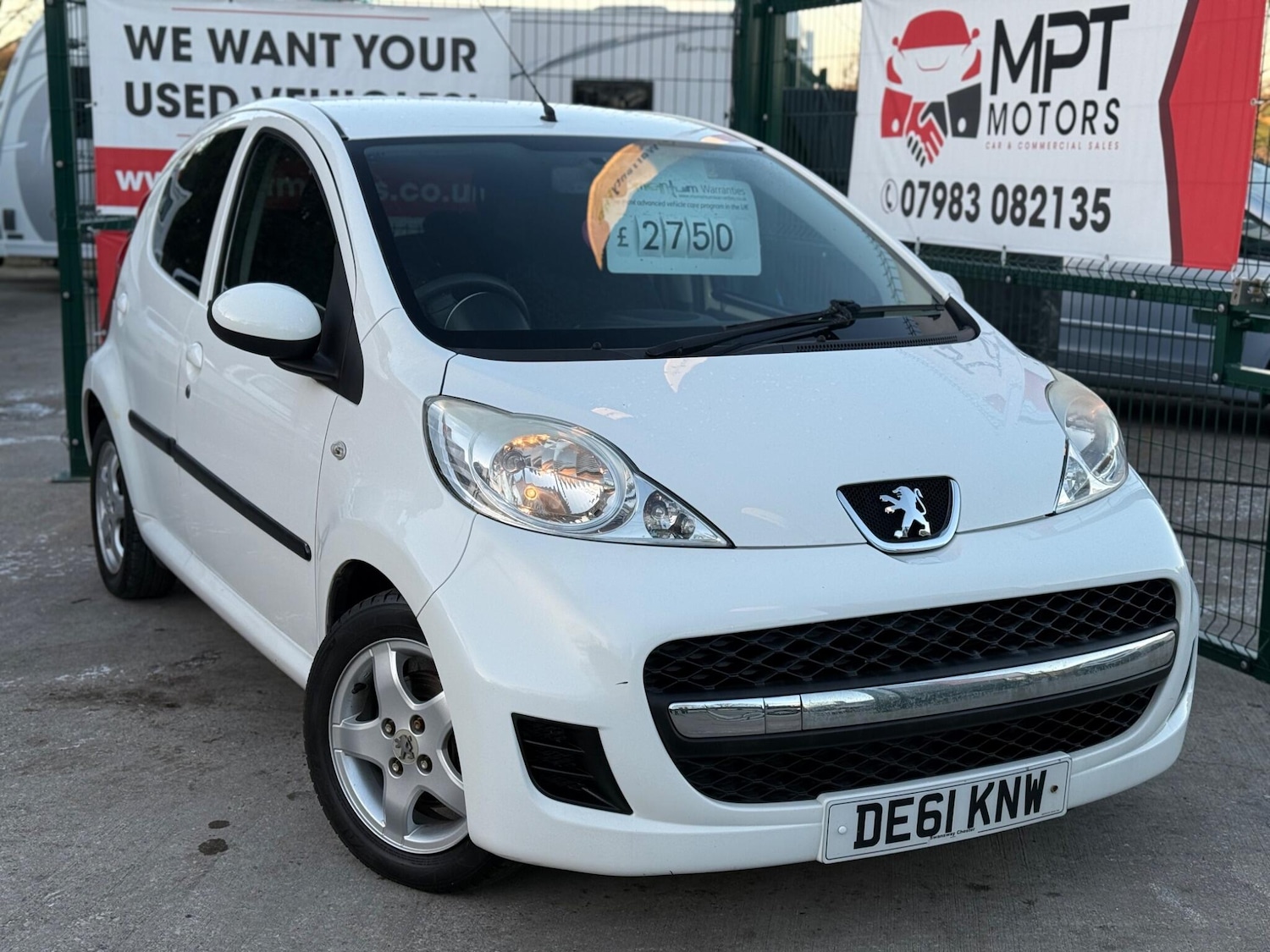 Used Peugeot 107 2011 for sale - 77346463: Photo 5