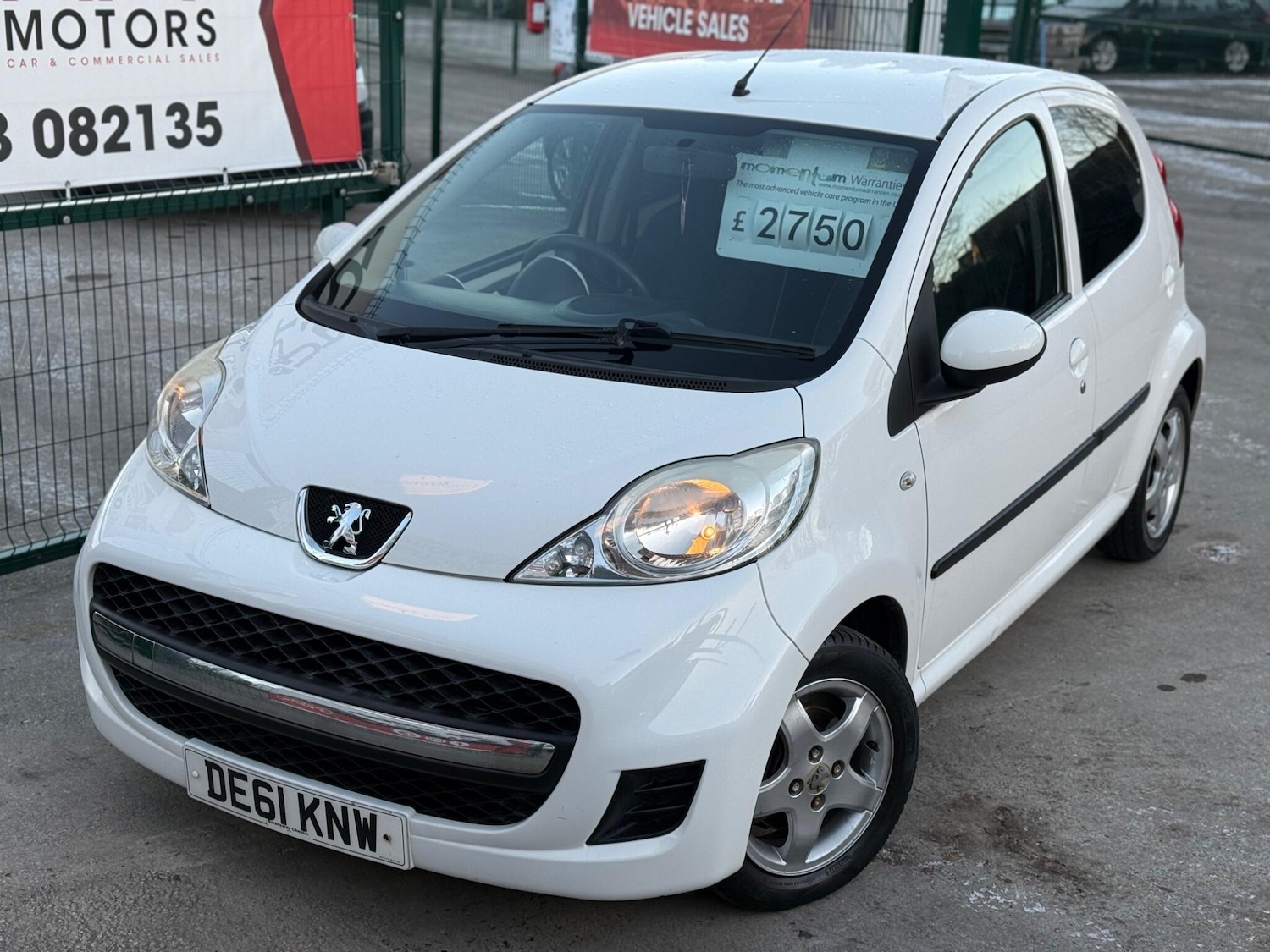 Used Peugeot 107 2011 for sale - 77346463: Photo 6