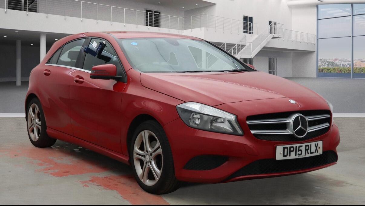 Used Mercedes-Benz A-Class 2015 for sale - 76522073: Photo 1