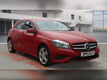 Used Mercedes-Benz A-Class 2015 for sale - 76522073: Photo