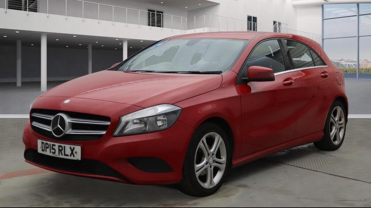 Used Mercedes-Benz A-Class 2015 for sale - 76522073: Photo 2