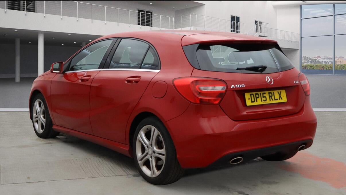 Used Mercedes-Benz A-Class 2015 for sale - 76522073: Photo 3