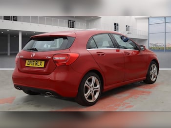 Used Mercedes-Benz A-Class 2015 for sale - 76522073: Photo