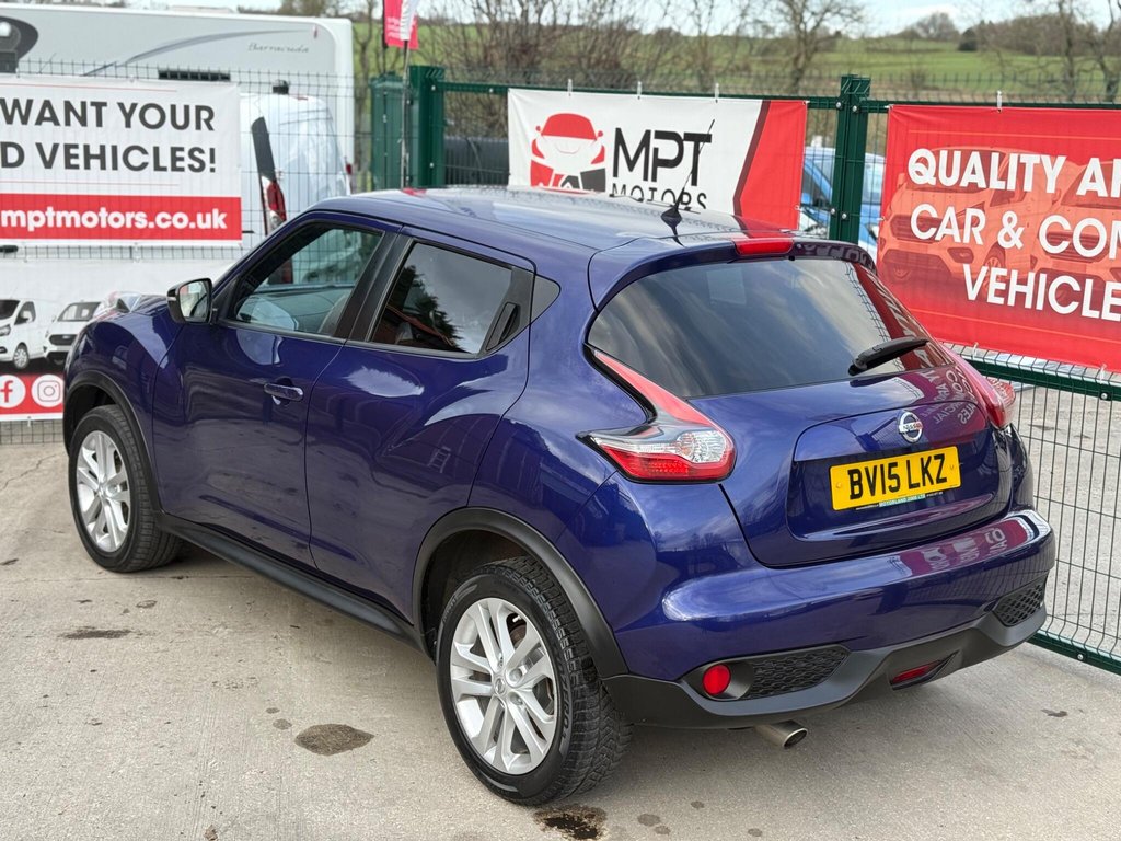 Used Nissan Juke 2015 for sale - 77600202: Photo 3