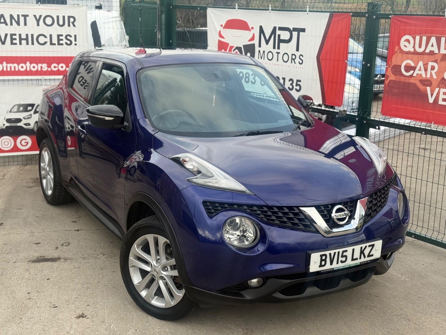 Used Nissan Juke 2015 for sale - 77346462: Photo 5