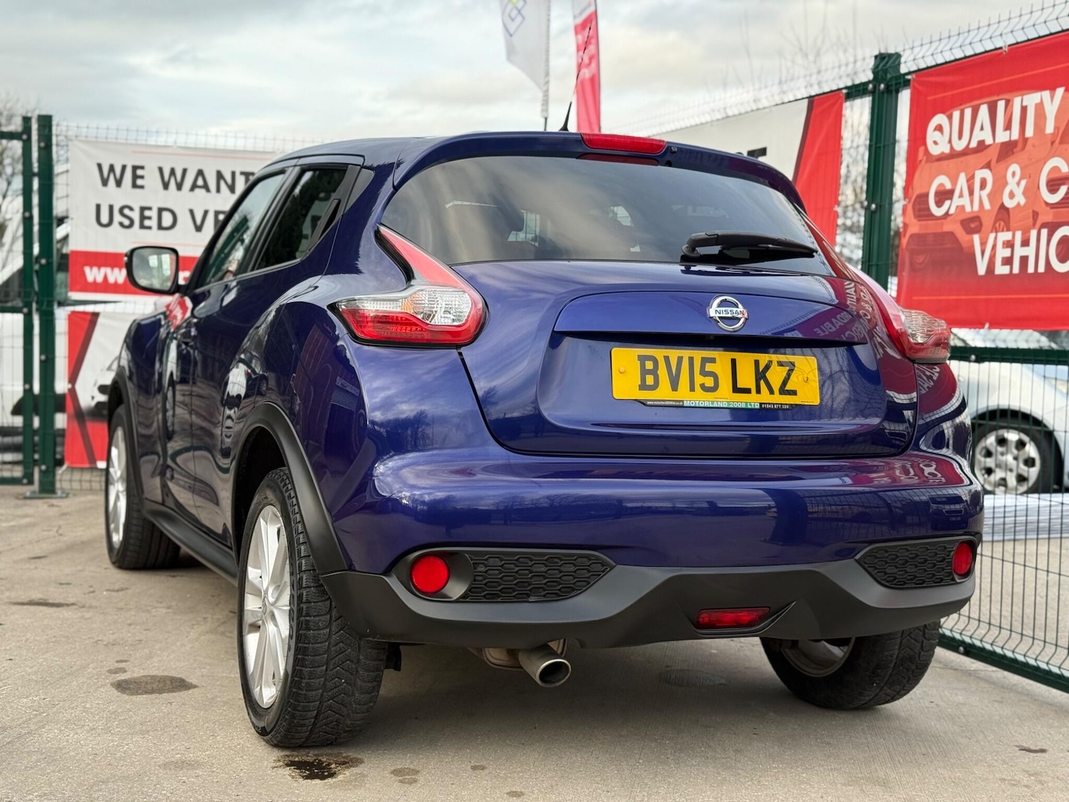 Used Nissan Juke 2015 for sale - 77346462: Photo 6