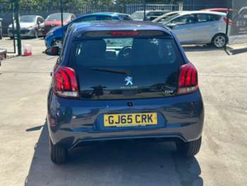 Used Peugeot 108 2015 for sale - 74645394: Photo
