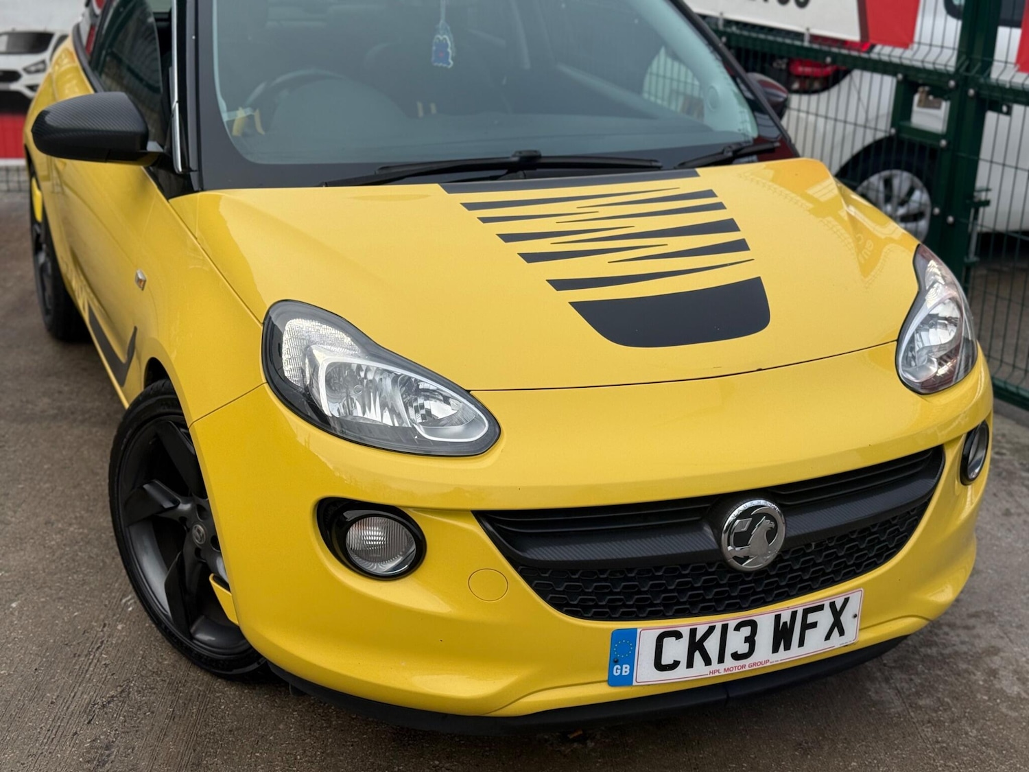 Used Vauxhall ADAM 2013 for sale - 77455009: Photo 2