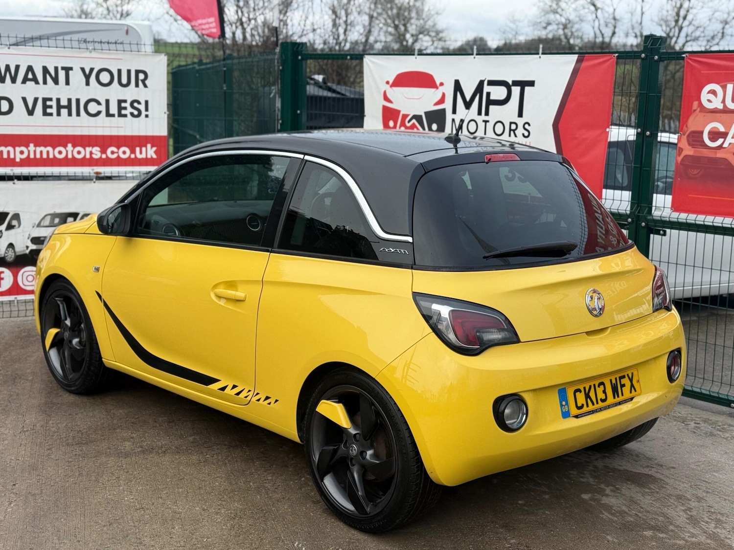 Used Vauxhall ADAM 2013 for sale - 77455009: Photo 3