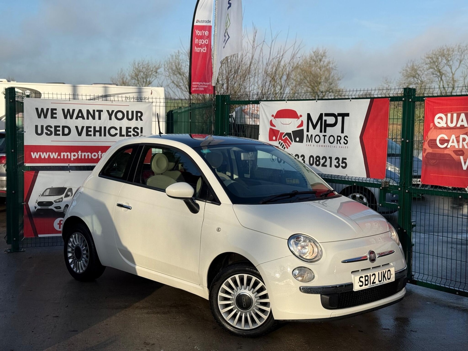Used Fiat 500 2012 for sale - 77560024: Photo 2