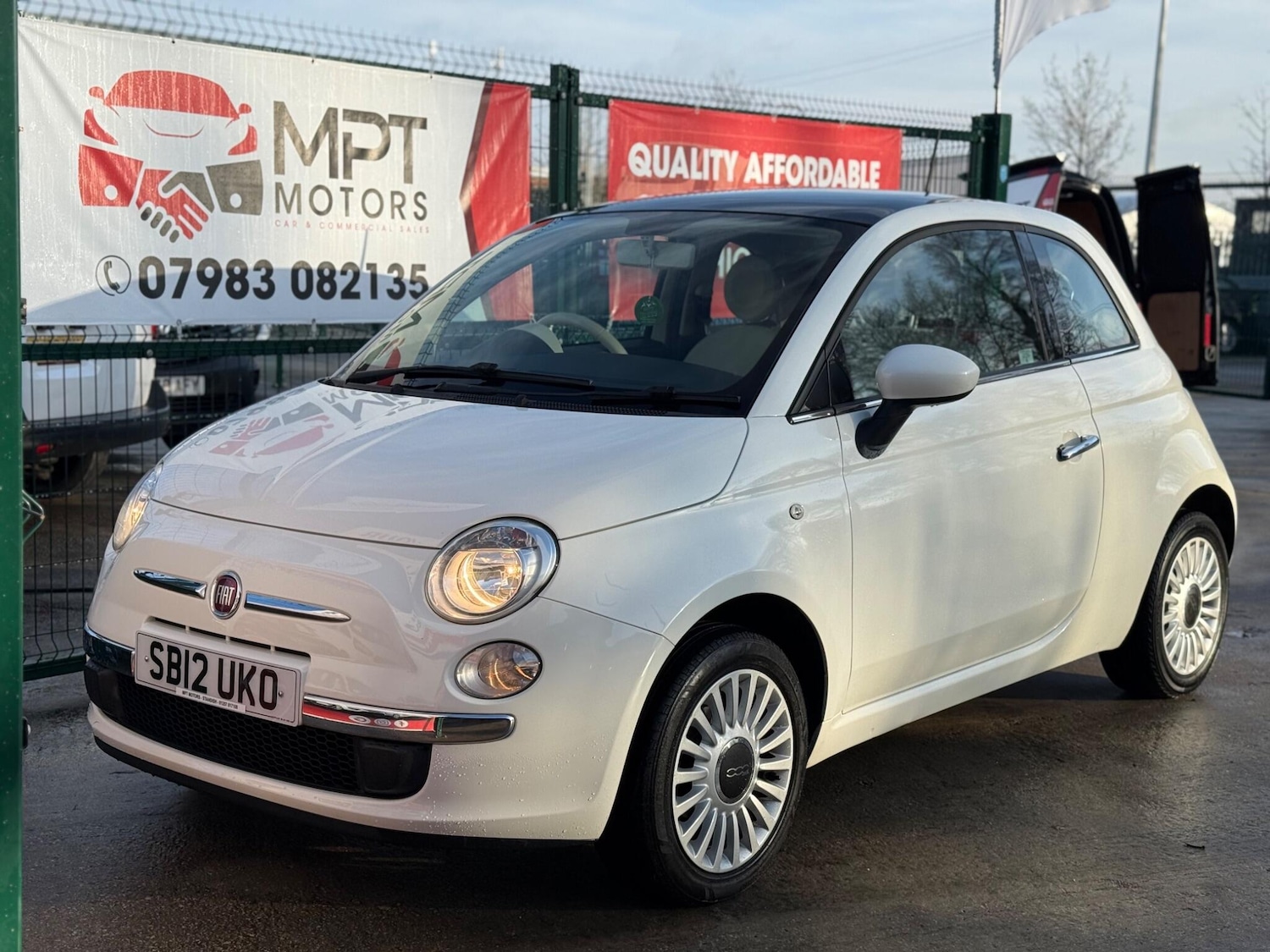 Used Fiat 500 2012 for sale - 77560024: Photo 3