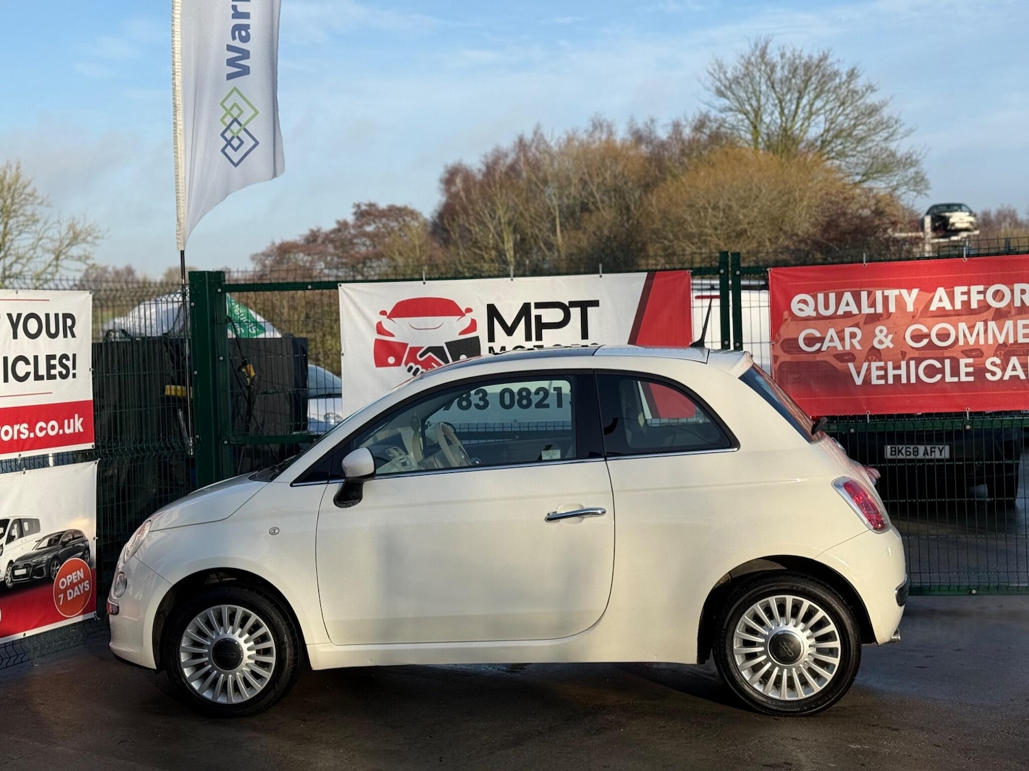 Used Fiat 500 2012 for sale - 77560024: Photo 5
