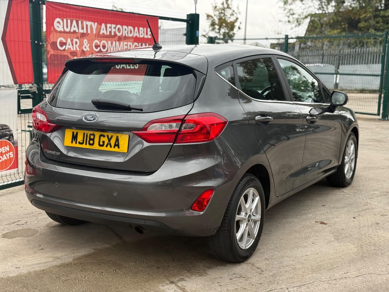 Used Ford Fiesta 2018 for sale - 75866637: Photo 10