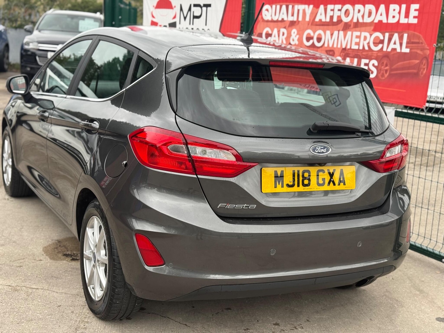 Used Ford Fiesta 2018 for sale - 75866637: Photo 43
