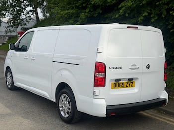 Used Vauxhall Vivaro 2019 for sale - 78863595: Photo