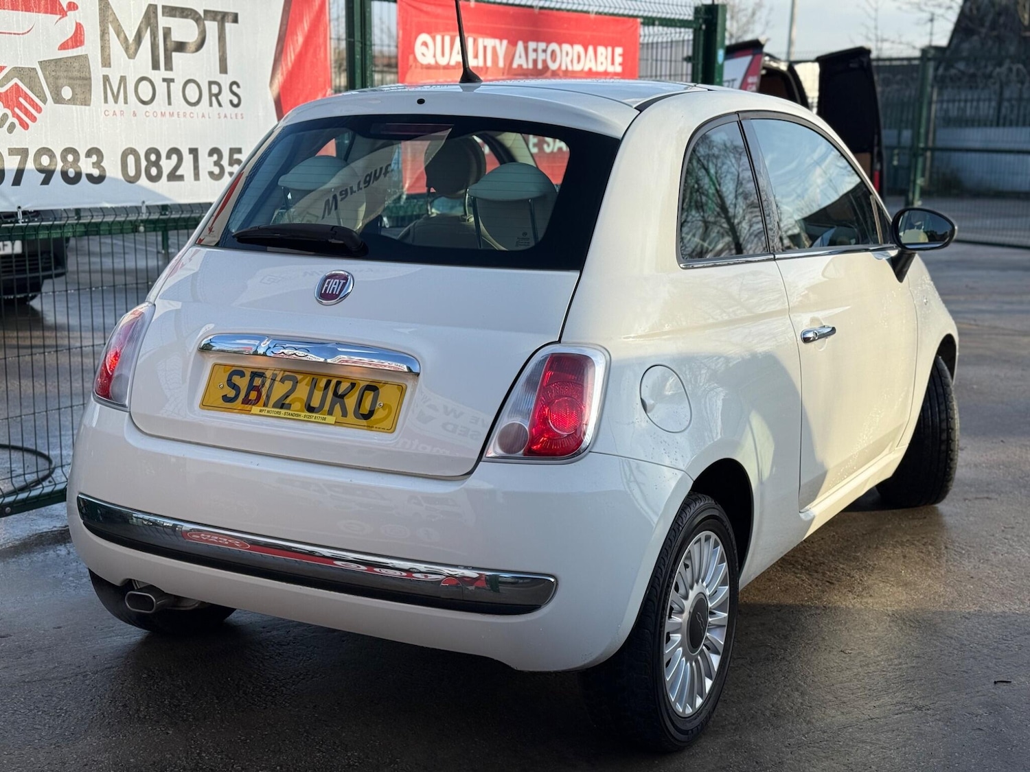 Used Fiat 500 2012 for sale - 77344664: Photo 12