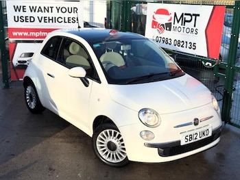 Used Fiat 500 2012 for sale - 77344664: Photo