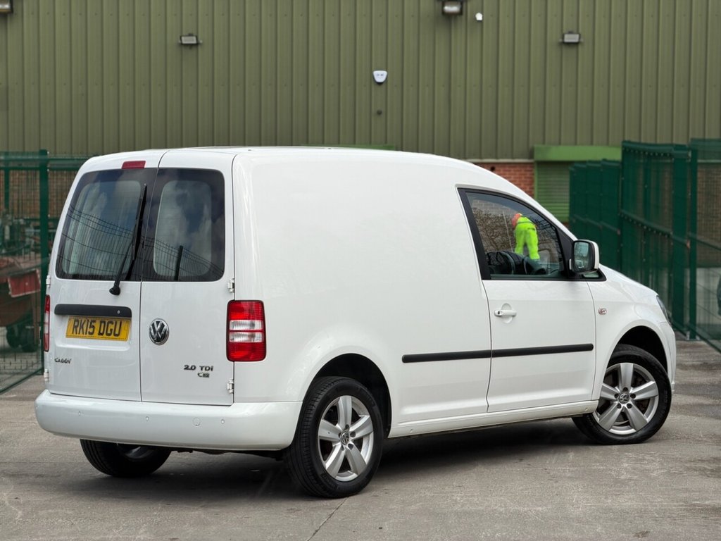 Used Volkswagen Caddy 2015 for sale - 78049475: Photo 4