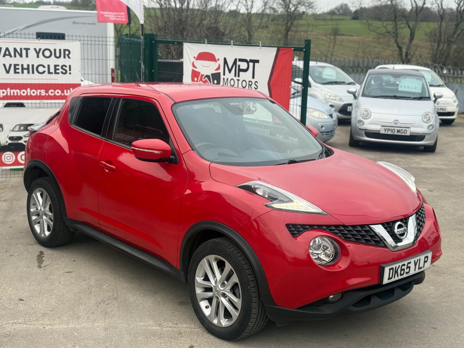 Used Nissan Juke 2015 for sale - 77067185: Photo 1