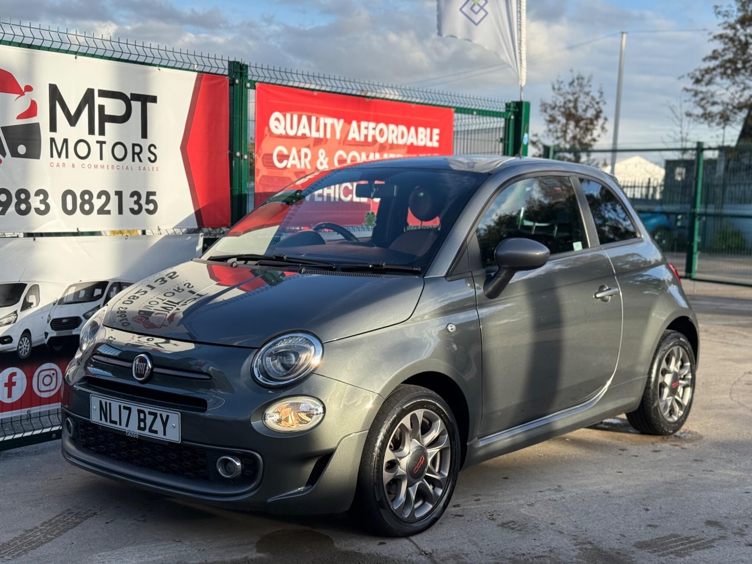 Used Fiat 500 2017 for sale - 76175584: Photo 2
