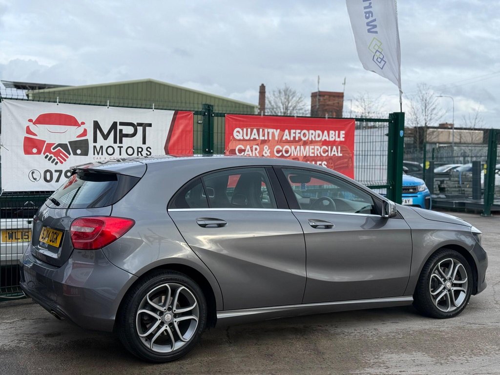 Used Mercedes-Benz A-Class 2014 for sale - 77571419: Photo 11