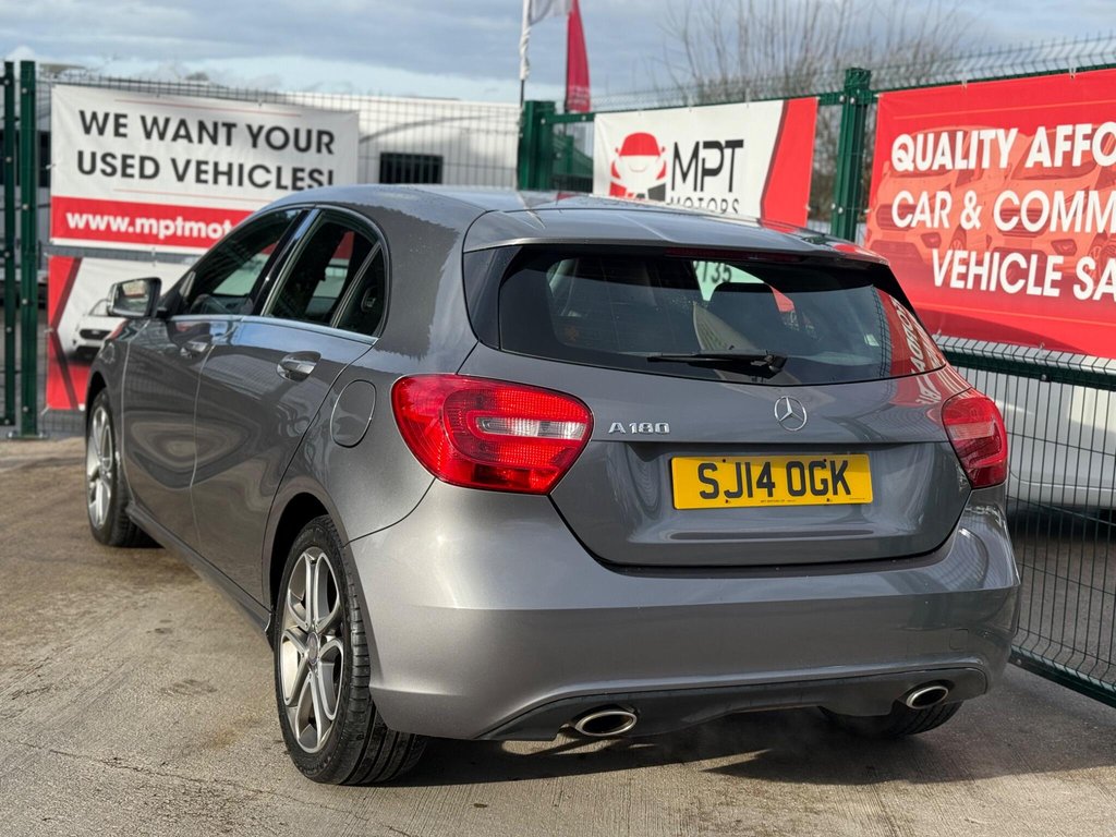 Used Mercedes-Benz A-Class 2014 for sale - 77571419: Photo 9