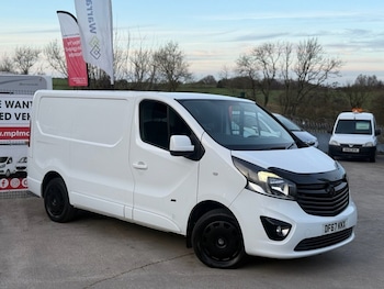 Vauxhall Vivaro feature image