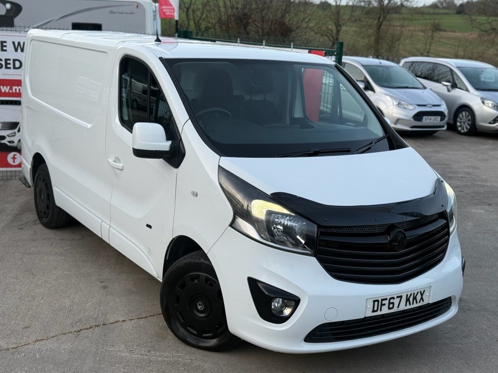 Used Vauxhall Vivaro 2017 for sale - 77600249: Photo 2