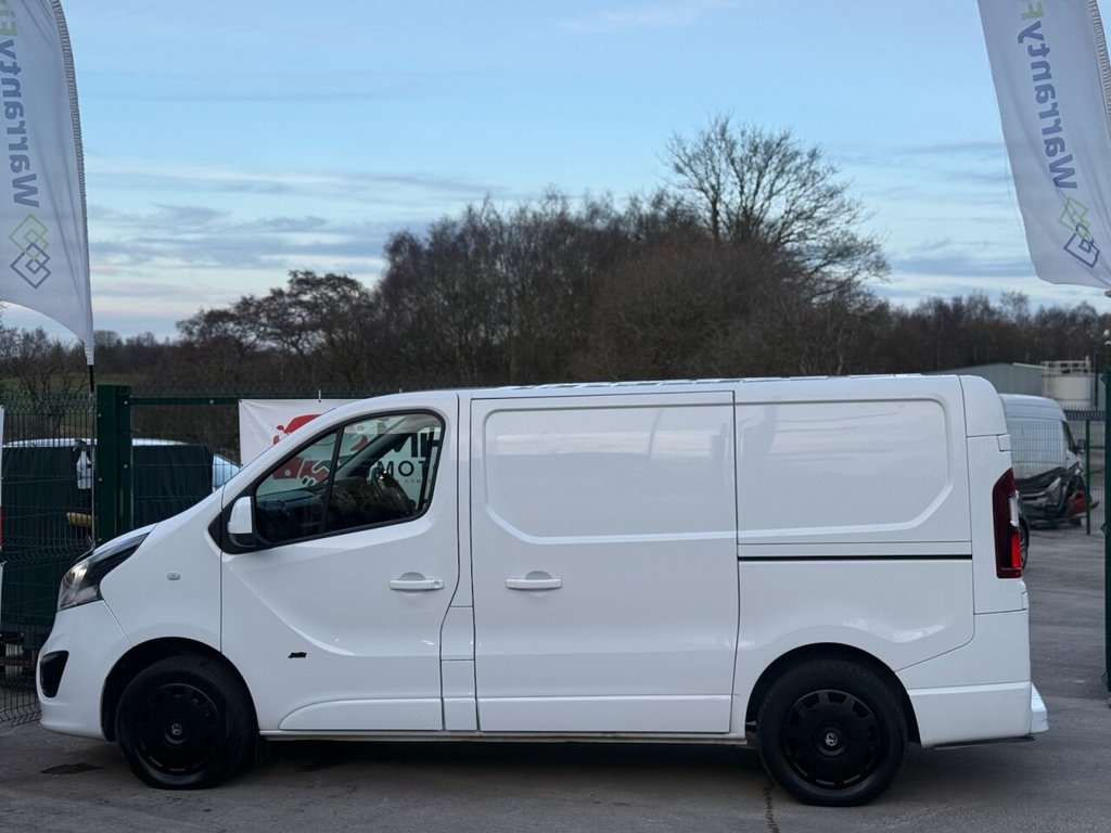Used Vauxhall Vivaro 2017 for sale - 77600249: Photo 24