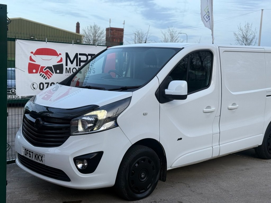 Used Vauxhall Vivaro 2017 for sale - 77600249: Photo 29
