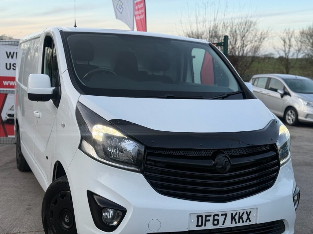 Used Vauxhall Vivaro 2017 for sale - 77600249: Photo 3
