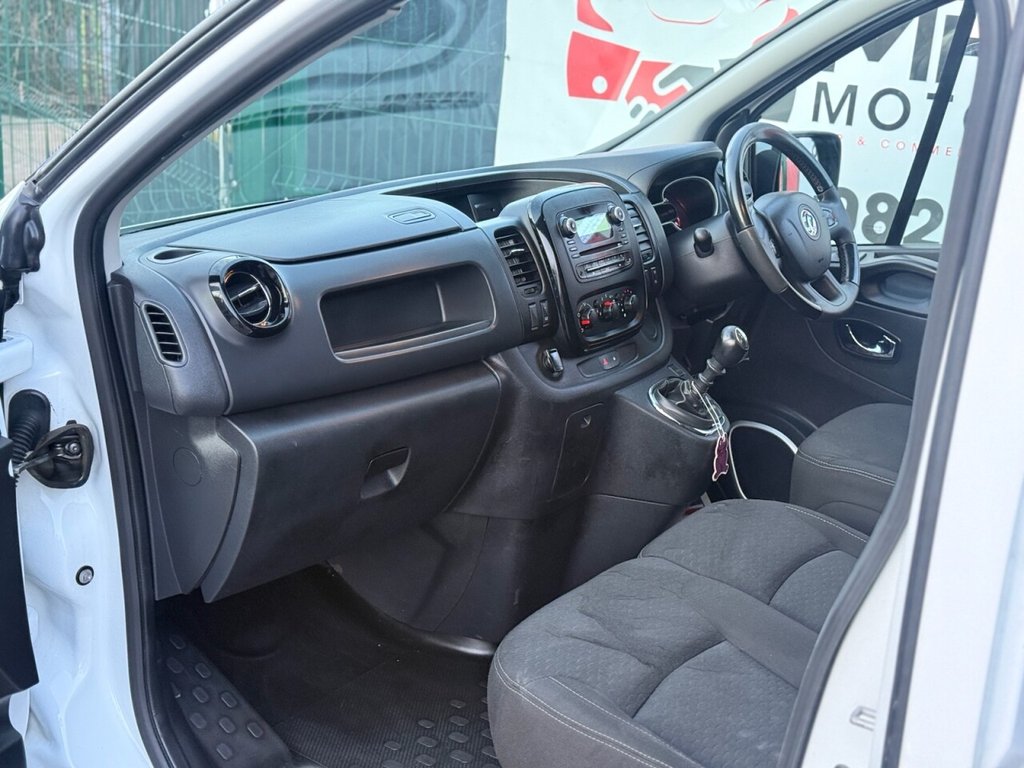 Used Vauxhall Vivaro 2017 for sale - 77600249: Photo 33