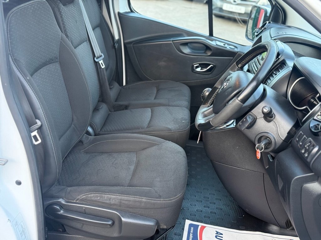 Used Vauxhall Vivaro 2017 for sale - 77600249: Photo 8