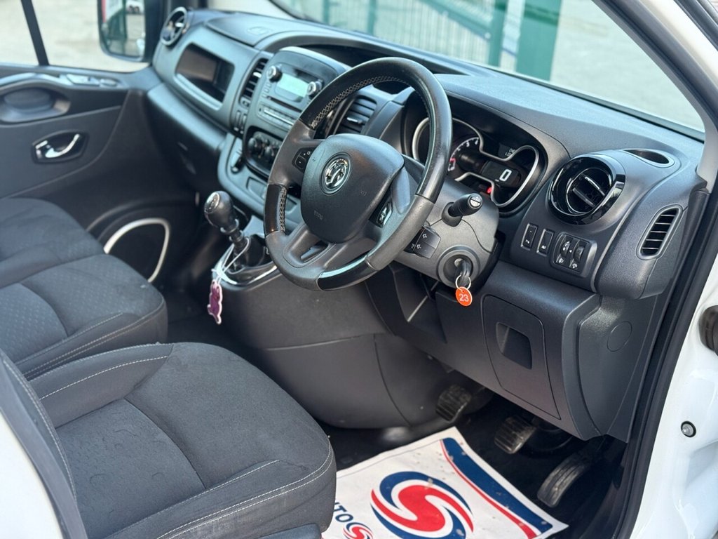 Used Vauxhall Vivaro 2017 for sale - 77600249: Photo 9