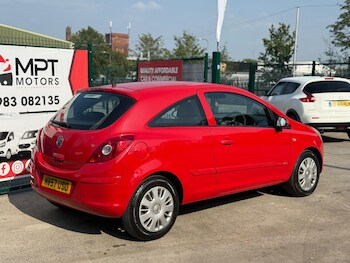 Used Vauxhall Corsa 2007 for sale - 75563311: Photo