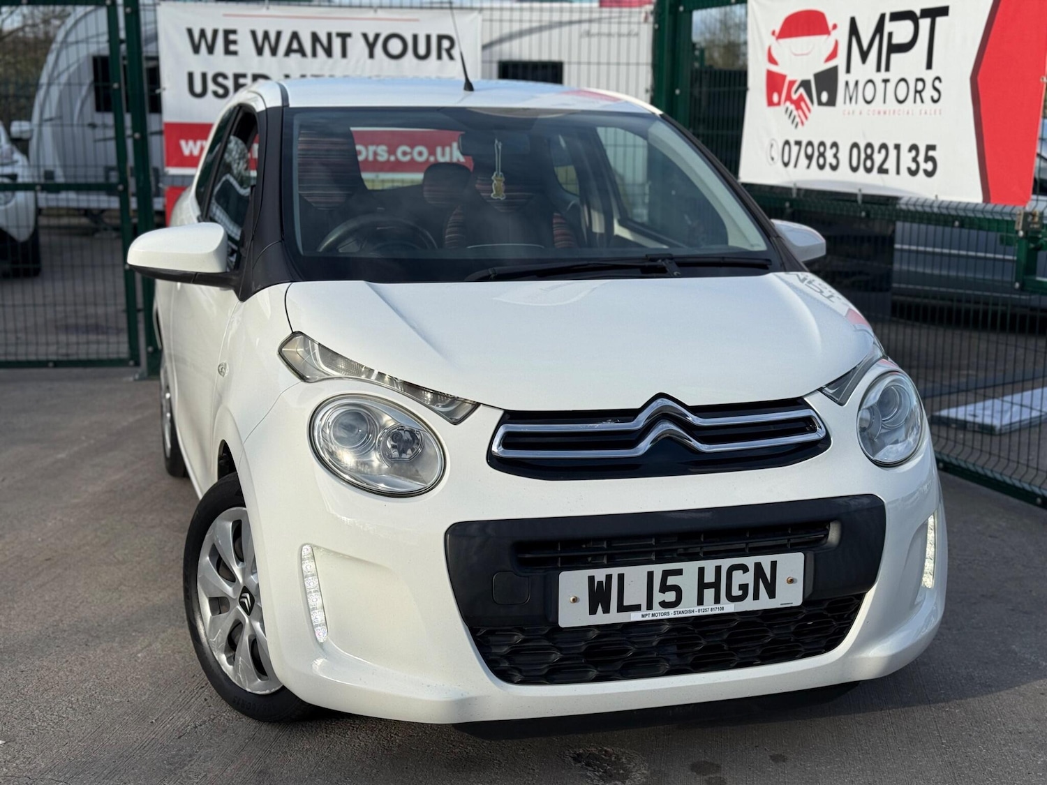 Used Citroen C1 2015 for sale - 77344663: Photo 2