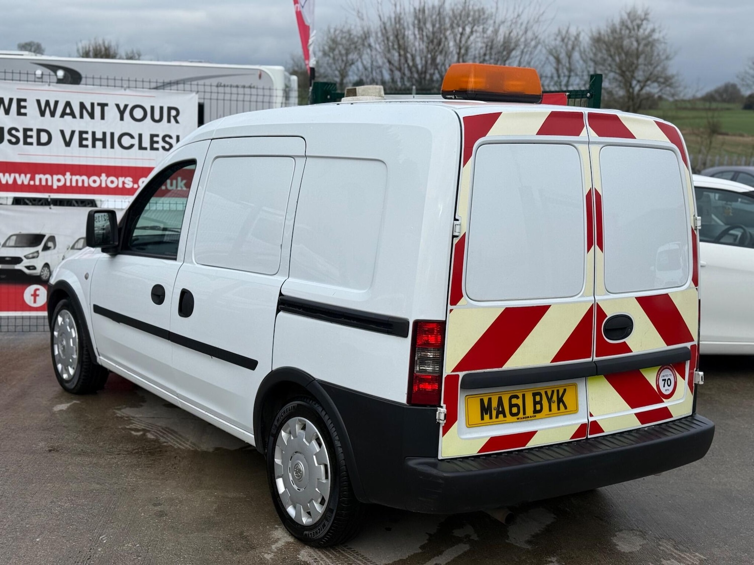 Used Vauxhall Combo 2011 for sale - 77549944: Photo 4