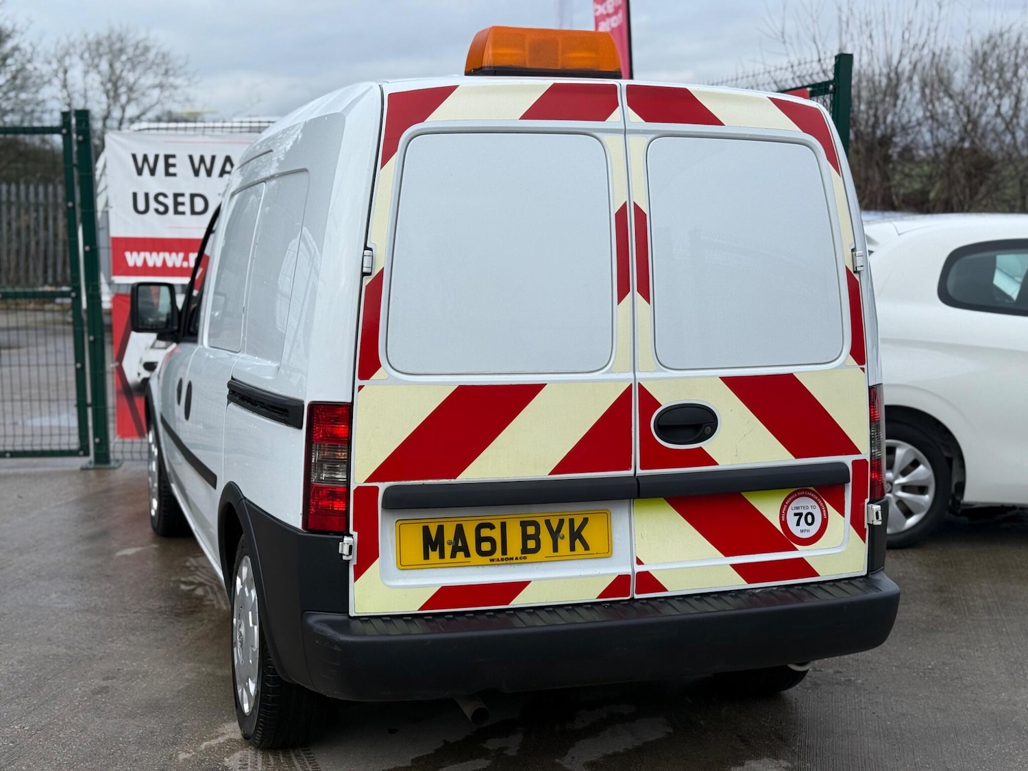 Used Vauxhall Combo 2011 for sale - 77549944: Photo 6