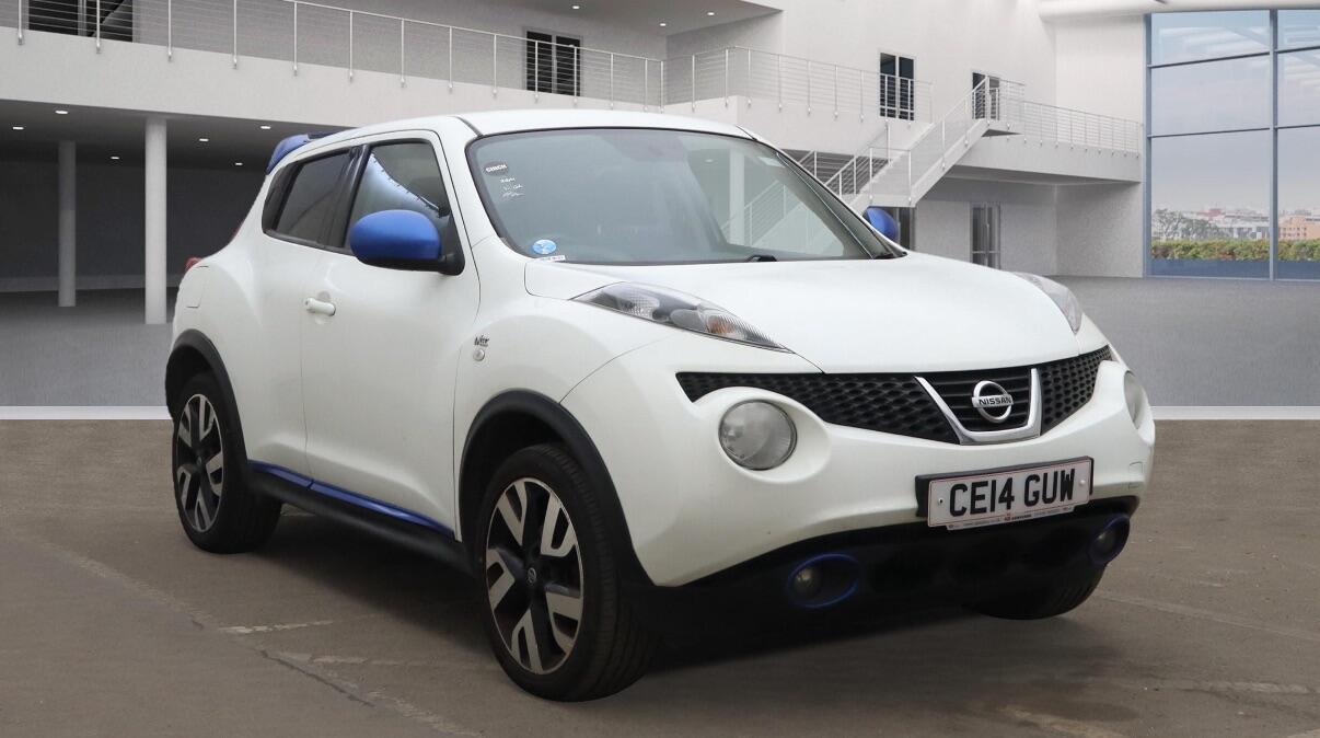 Used Nissan Juke 2014 for sale - 76671531: Photo 1